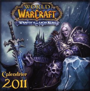 World of Warcraft ; calendrier (édition 2011)