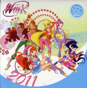 Winx Club ; calendrier (édition 2011)