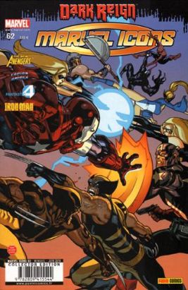 Marvel Icons (Marvel France 1re série) tome 62