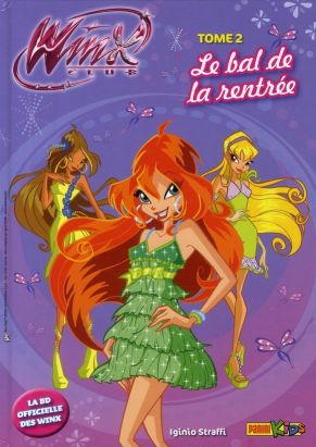 winx les aventures tome 2