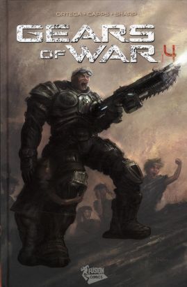 gears of war tome 4