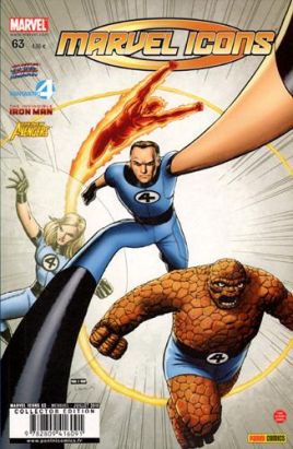 Marvel Icons (Marvel France 1re série) tome 63