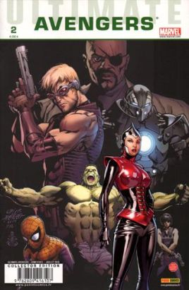 Ultimate Avengers tome 2