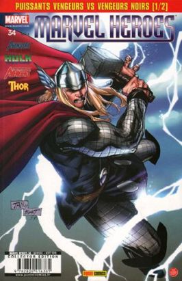 Marvel Heroes (Marvel France 2e série) tome 34 Marvel Heroes (Marvel France 2e série) tome 34
