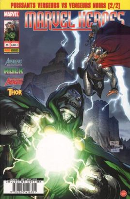 Marvel Heroes (Marvel France 2e série) tome 35
