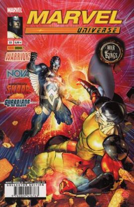 Marvel universe tome 23