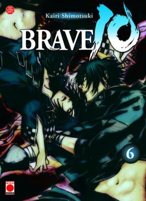 brave 10 tome 6
