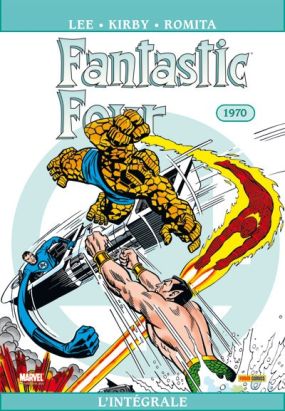 Fantastic Four : Intégrale vol.9 : 1970