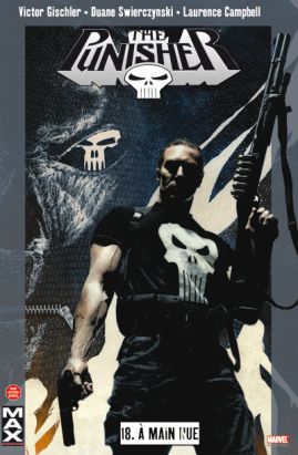 Punisher tome 18 - à main nue