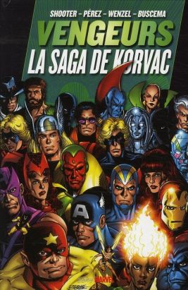 Vengeurs ; la saga de Korvac