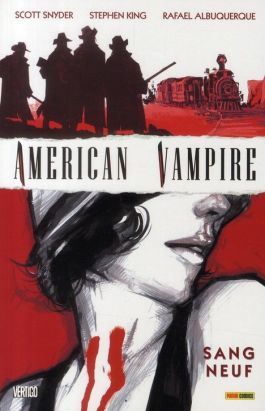 American vampire tome 1 - sang neuf