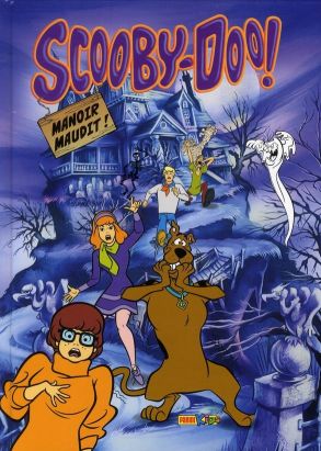 Scooby-Doo tome 8 - le manoir de la peur
