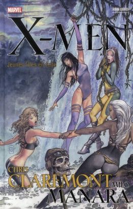X-Men ; jeunes filles en fuite