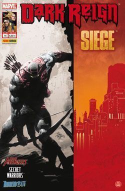 Dark Reign Siege tome 14