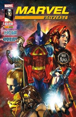 Marvel universe tome 24