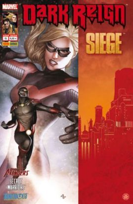 Dark Reign siege tome 15