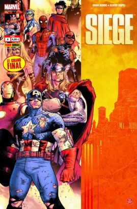 Siege (2011) tome 4