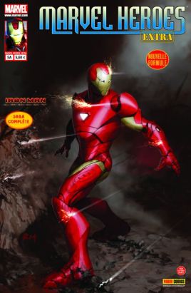 Marvel heroes extra tome 5