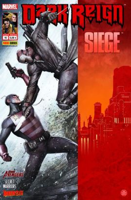 Dark Reign Siege tome 16