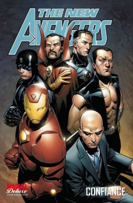 the new avengers tome 4 - confiance