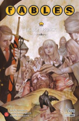 fables tome 12 - le bon prince