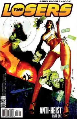 the losers tome 3 - anti-heist part one