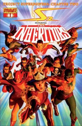 project superpowers tome 3 - les héritiers
