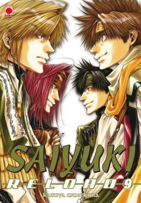 Saiyuki reload tome 9