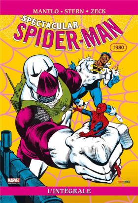 spectacular Spider-man - intégrale tome 22 - 1980