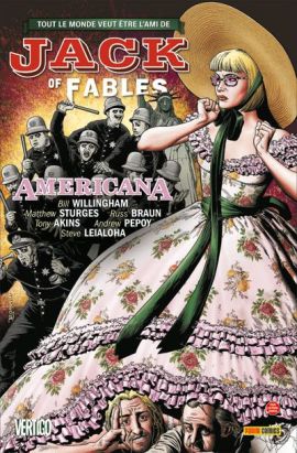 Jack of fables tome 4 - americana