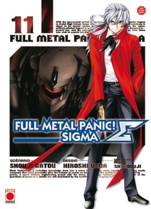 full metal panic sigma tome 11