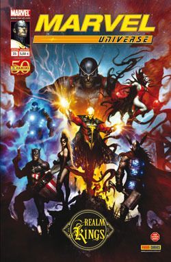 Marvel universe tome 25
