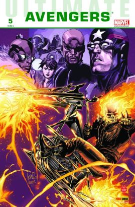 Ultimate Avengers tome 5