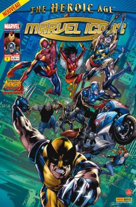 Marvel icons (2ème série) tome 1