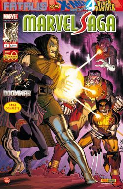 Marvel saga n.9 : la guerre de Fatalis