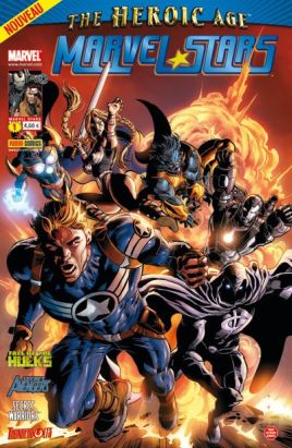 Marvel stars tome 1