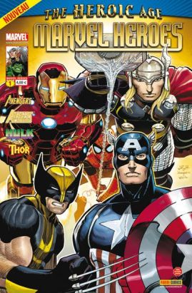 Marvel heroes (3ème série) tome 1
