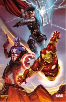 Marvel heroes (3e série) tome 1 (variant cover)