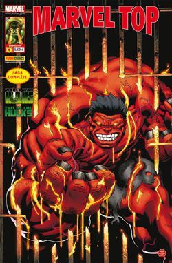 marvel top tome 1 : red hulk