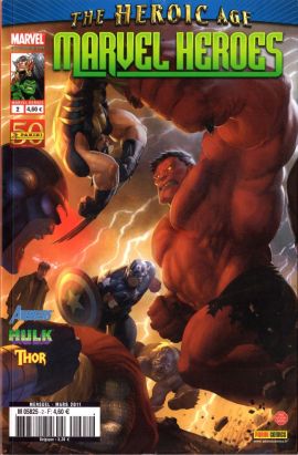 Marvel heroes (3ème série) tome 2