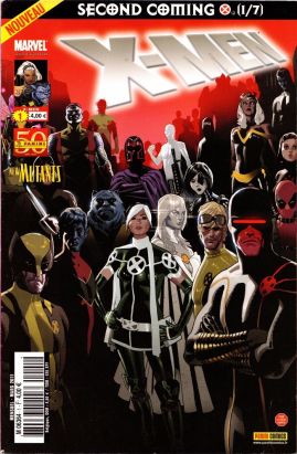 X-men (2ème série - 2011) tome 1