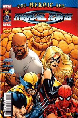 Marvel icons (2ème série) tome 2