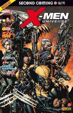 X-men universe 2011 tome 1