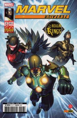 Marvel universe tome 26