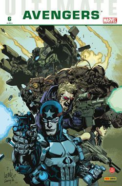 Ultimate Avengers tome 6