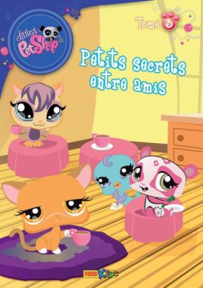 Littlest PetShop - les aventures tome 3