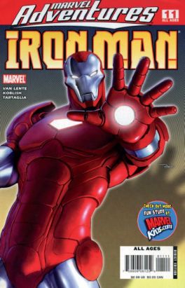 Iron Man - le plus high-tech des super-héros tome 1