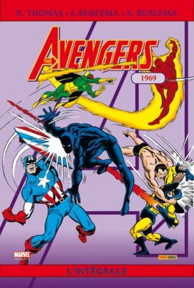 Avengers : Intégrale vol.6 : 1969