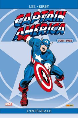 captain America - intégrale tome 1 - 1964-1966