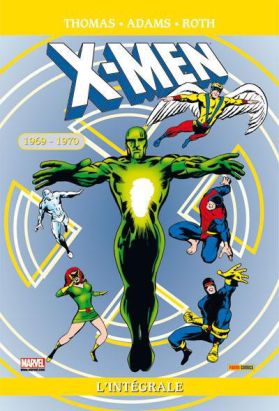 X-Men : Intégrale vol.21 : 1969-1970
